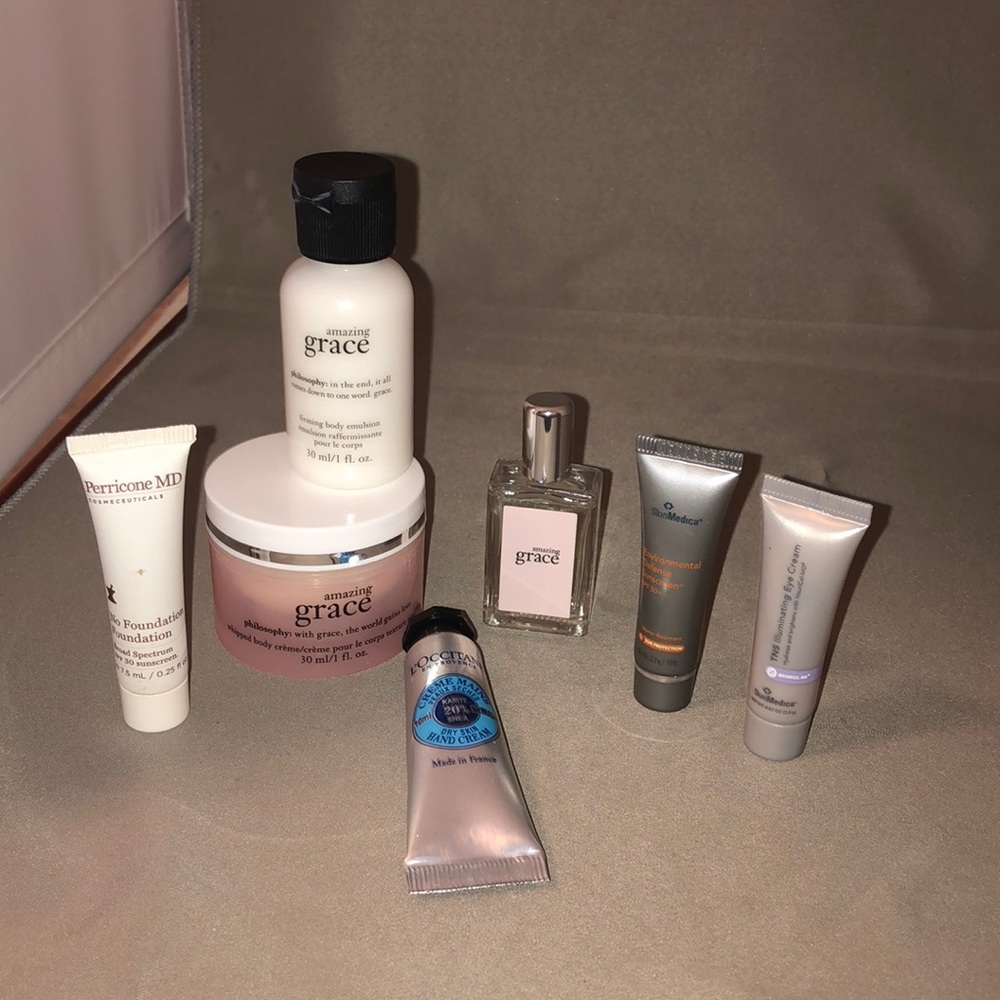 Amazing Grace Body kit , Skin medica, L’Occitane